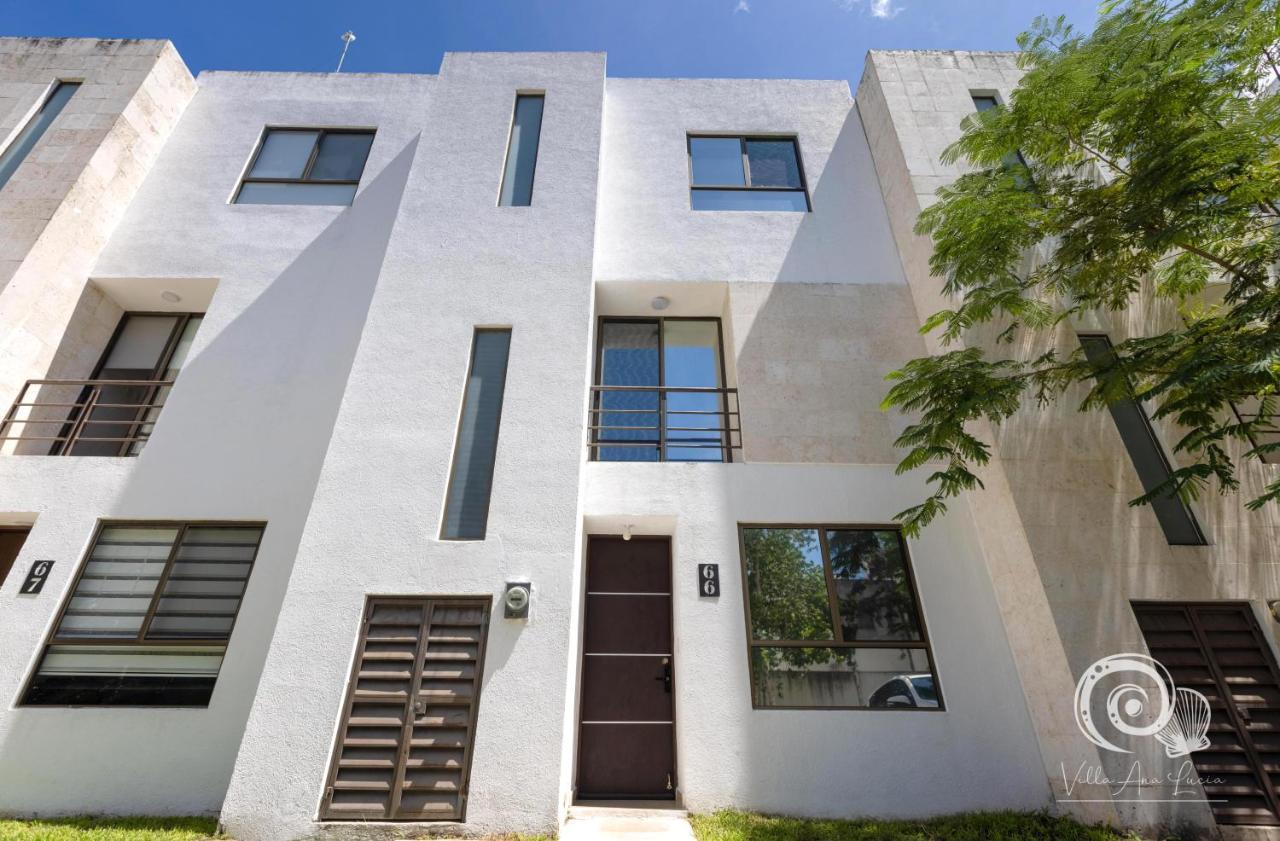 Villa Ana Lucia. Playa del Carmen Kültér fotó
