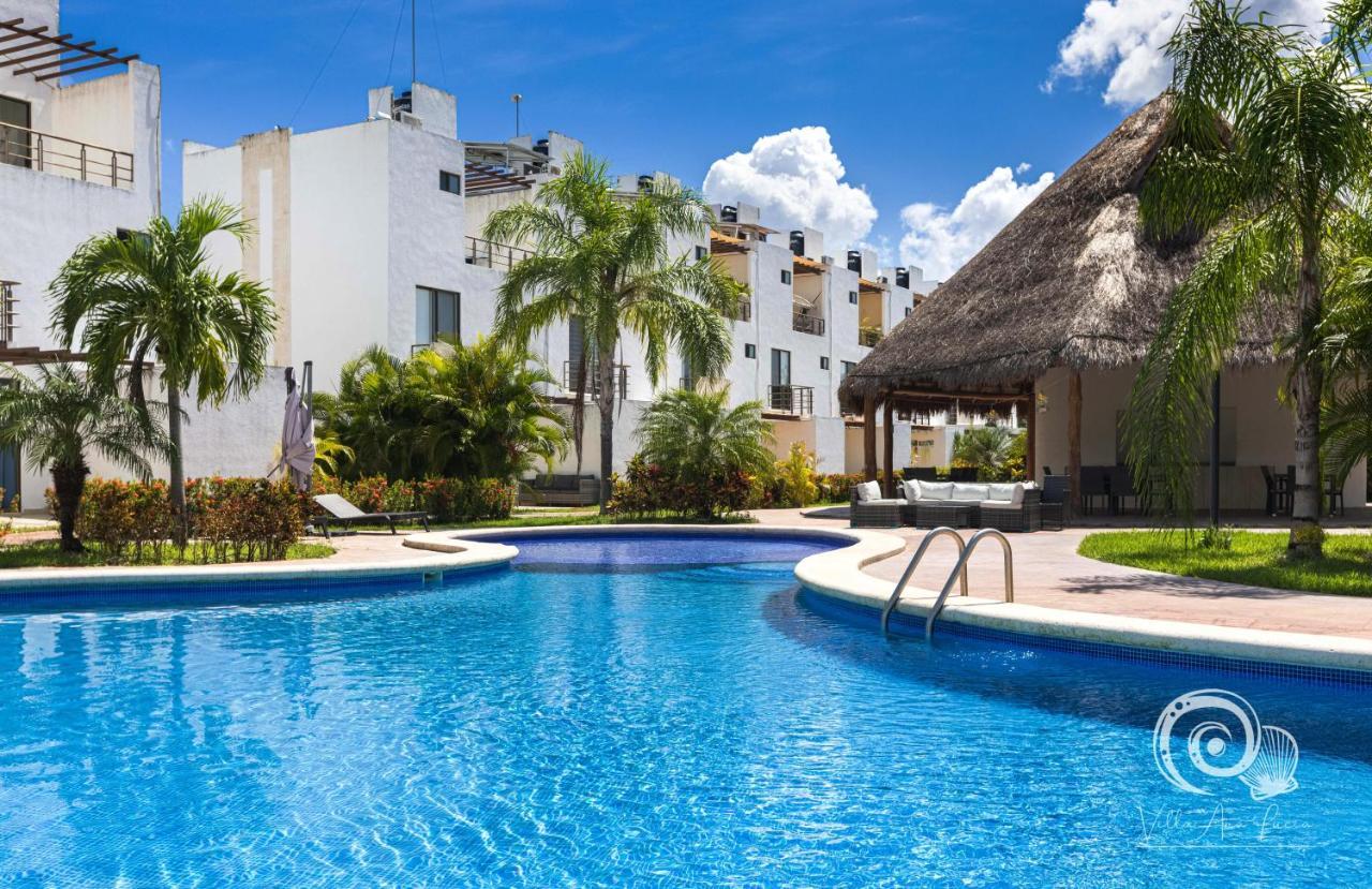 Villa Ana Lucia. Playa del Carmen Kültér fotó